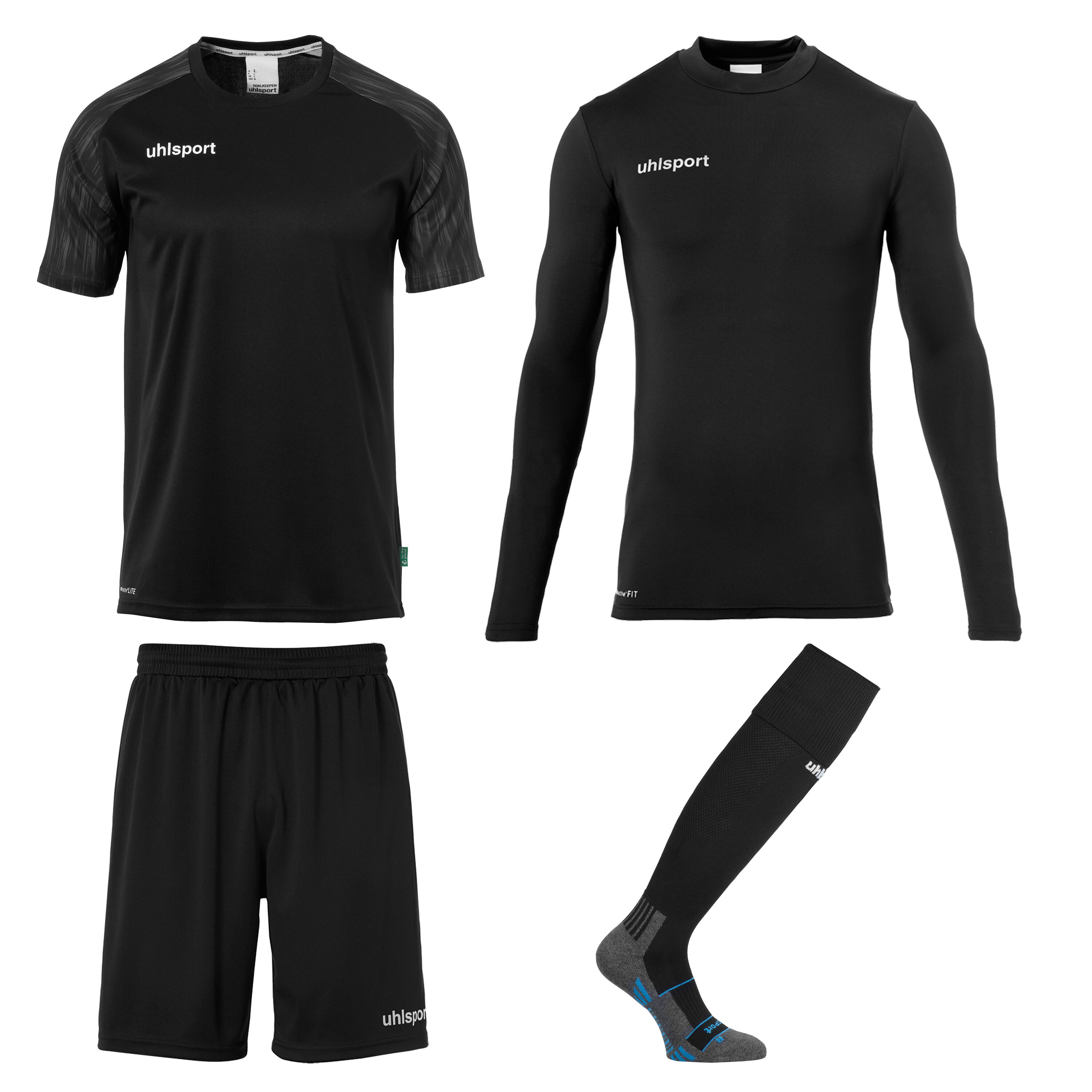 UHLSPORT Keeperssets REACTION GOALKEEPER SET UHLSPORT