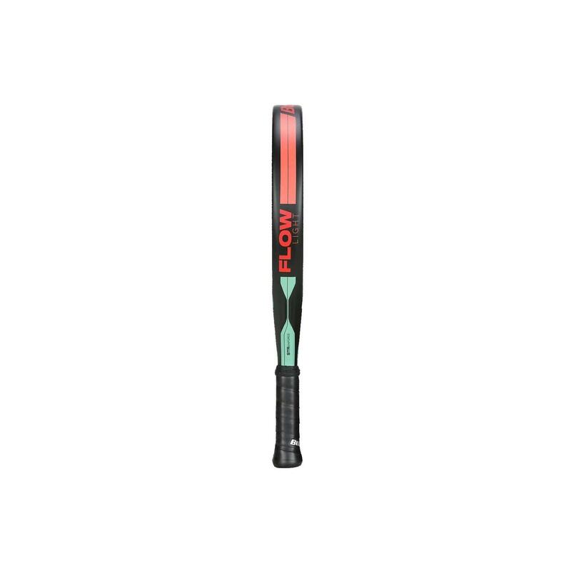 Pala de pádel pádel mujer ligera Bullpadel Flow Light, rojo