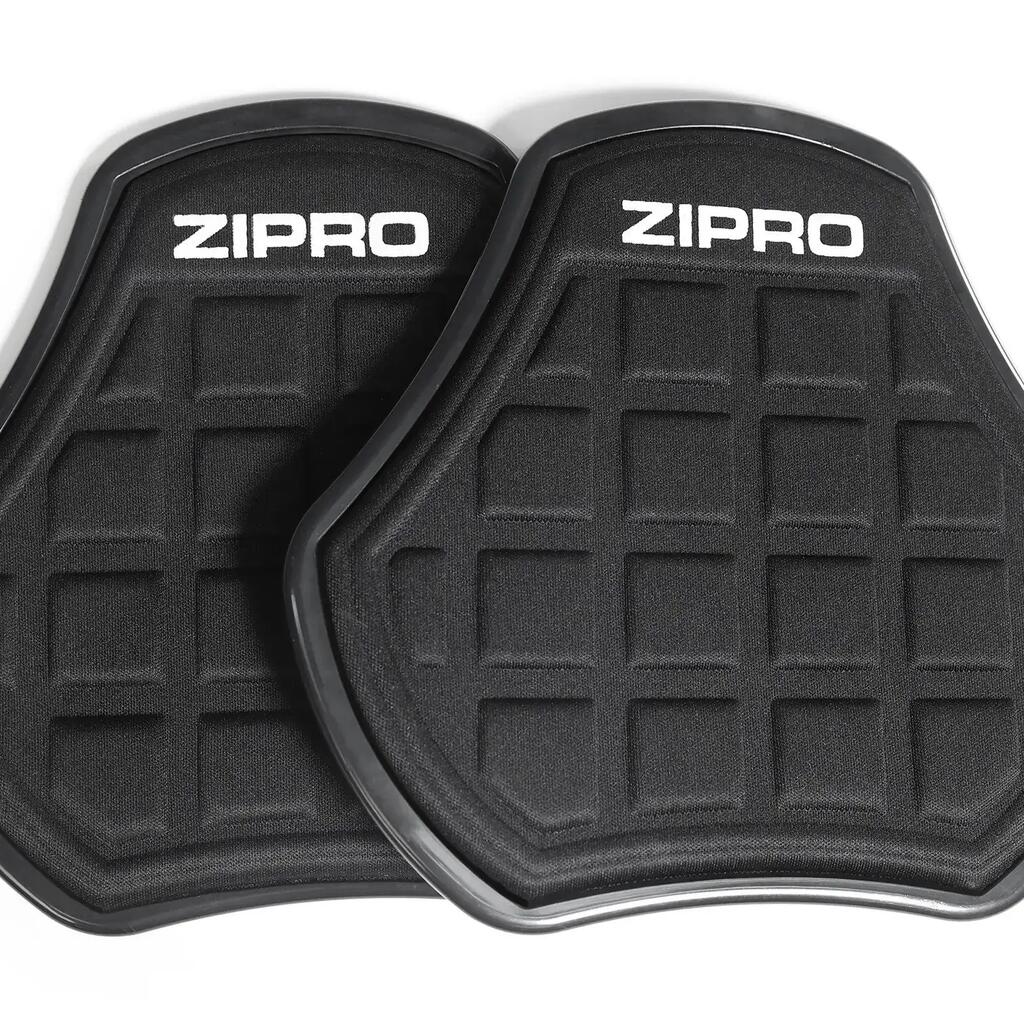 Zipro Sliding Discs – 2-Pack, Foam & Felt Fitness Gliders