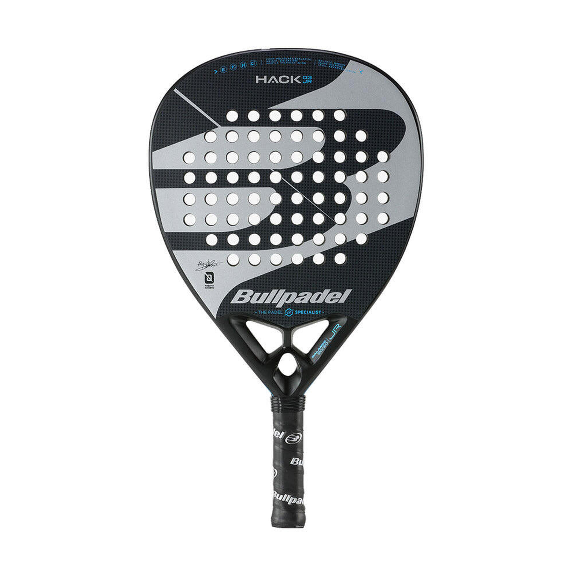 RAQUETTE DE PADEL Bullpadel Hack Junior 23