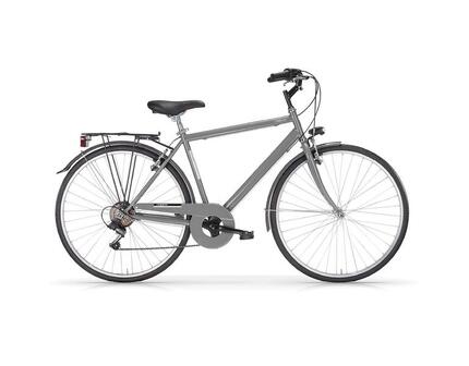 Trekkingbike 28 Zoll TOURING man, grau