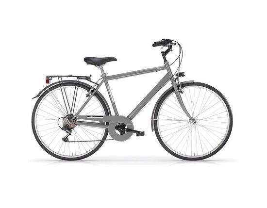 Trekkingbike 28 Zoll TOURING man, grau