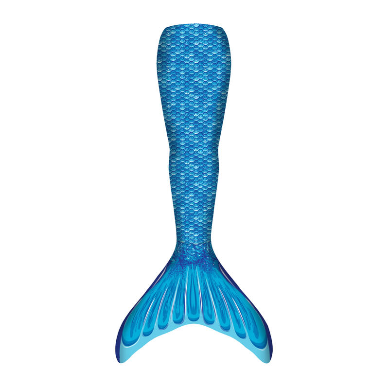 Fin Fun Meerjungfrauenflosse Mermaidens Blau für Kinder
