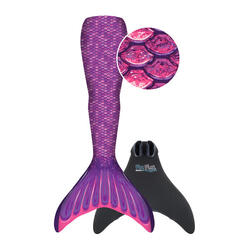 Queue de sirene « Mermaidens » Lila pour enfants