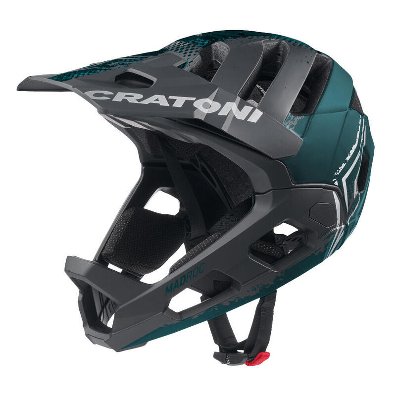 CRATONI MTB-Fahrradhelm Madroc schwarz-petrol matt