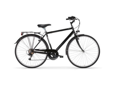 MBM Trekkingbike 28 Zoll TOURING man, schwarz