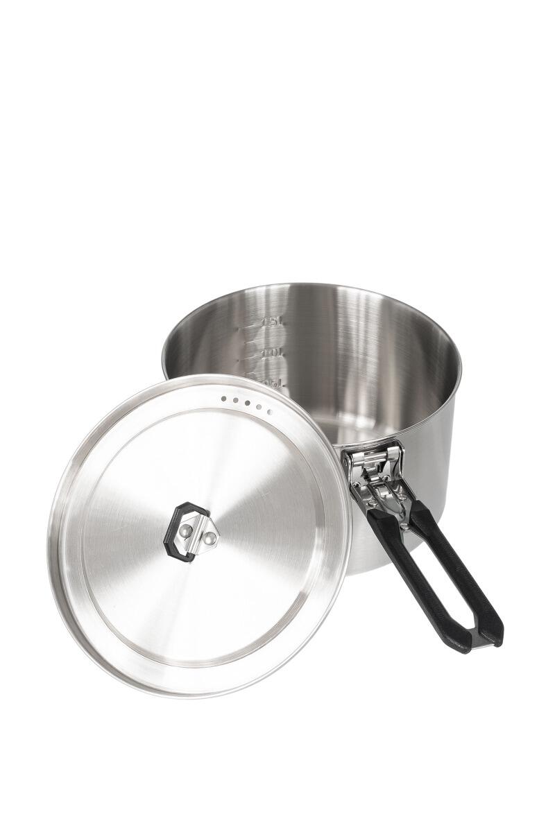 Camping kookpan Antarcti Pot 1.5L 3/4