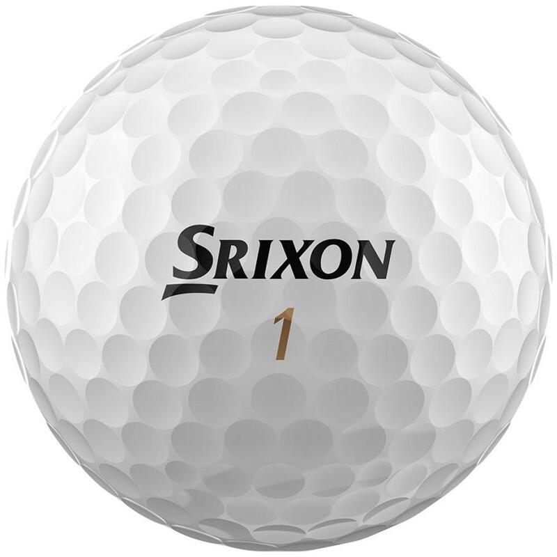 Packung mit 12 Golfbällen Srixon Z-Star Diamond
