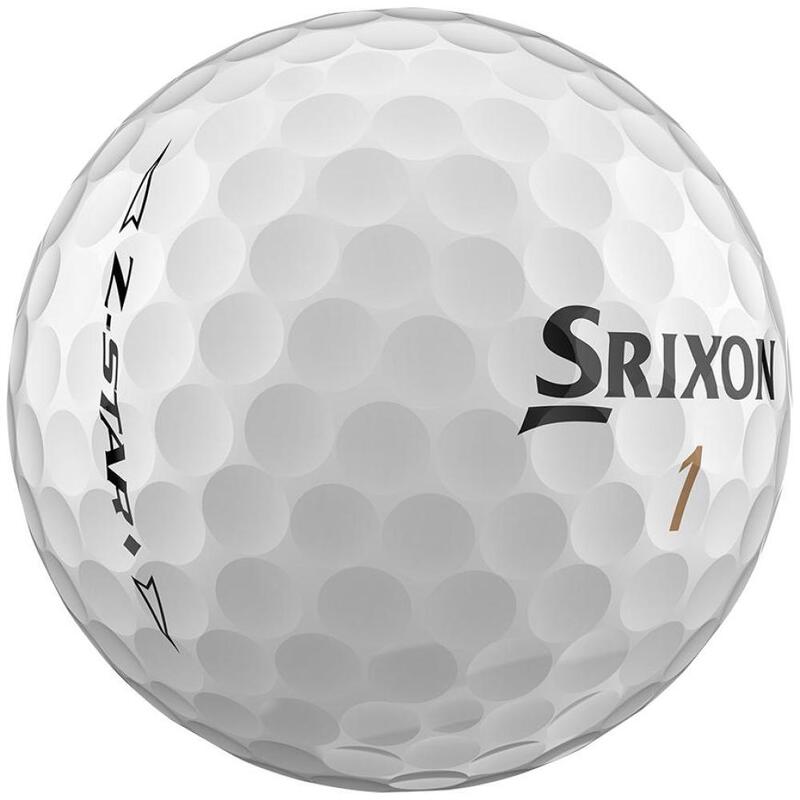 Caja de 12 bolas de golf Srixon Z-Star Diamond