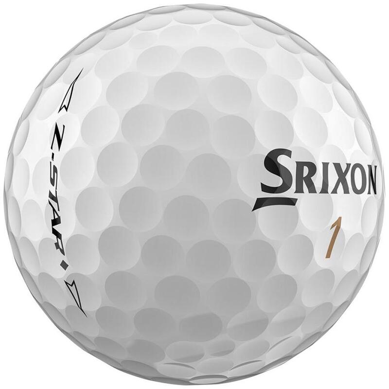 Confezione di 12 palline da golf Srixon Z-Star Diamond