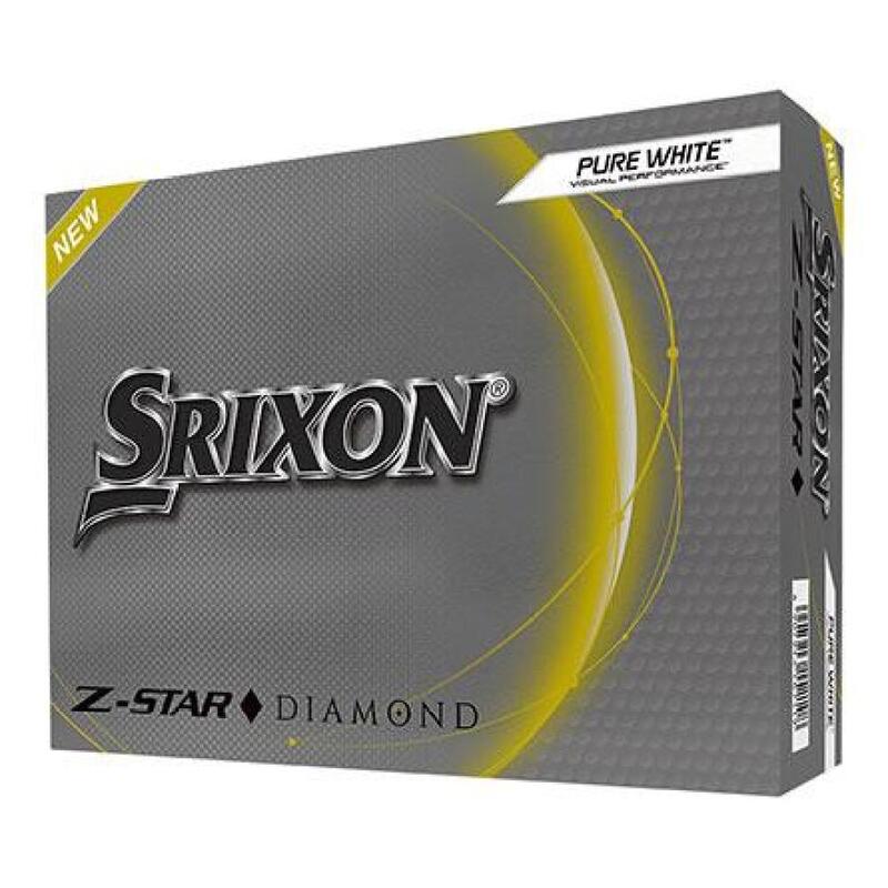 Caja de 12 bolas de golf Srixon Z-Star Diamond