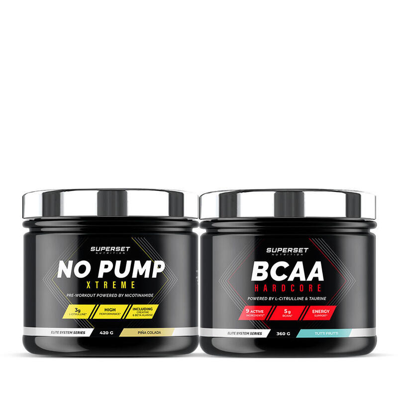 Programme Intensif Training | Pré Workout| BCAA |