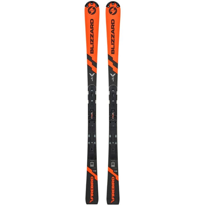 Esquí BLIZZARD FIREBIRD SL RACING FLAT+PLATE naranja
