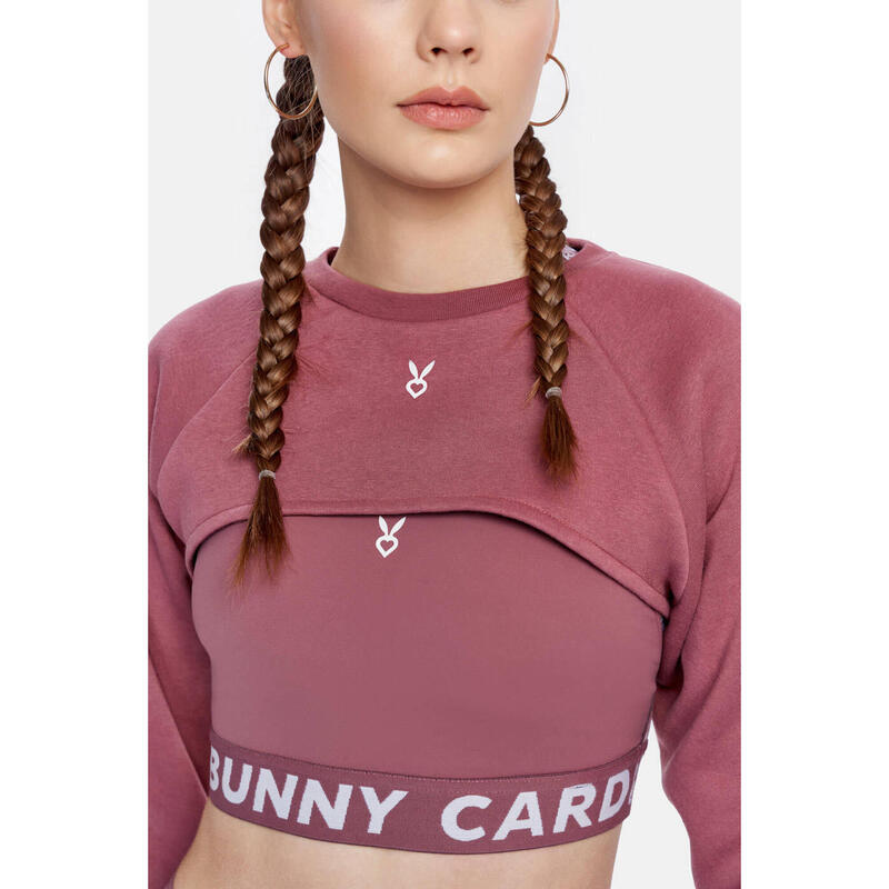 Bluza fitness damska Cardio Bunny Cozy