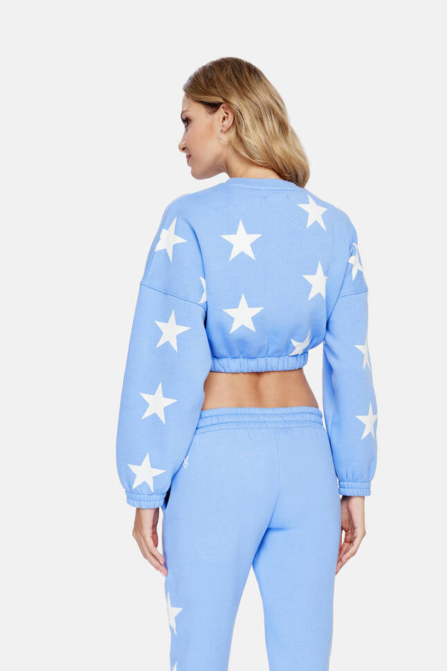 Bluza fitness damska Cardio Bunny Milky way