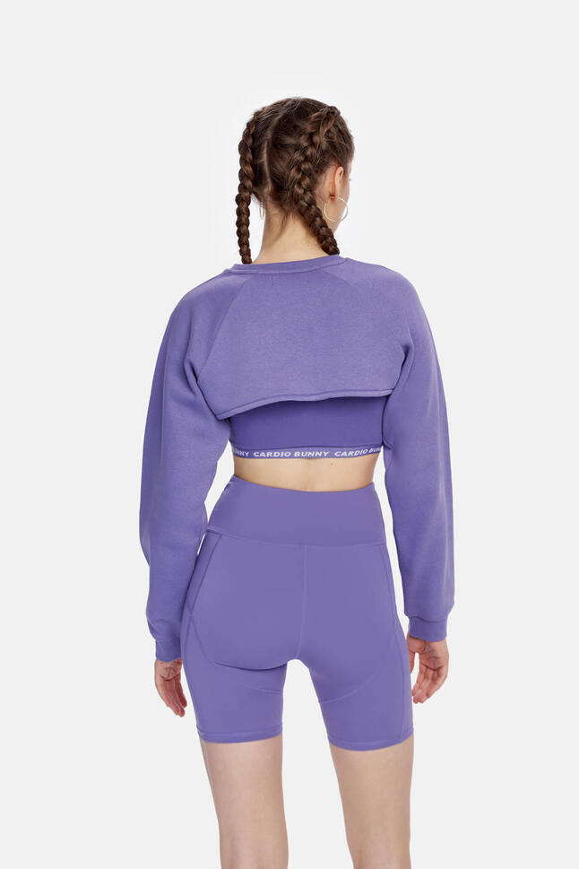 Bluza fitness damska Cardio Bunny Cozy