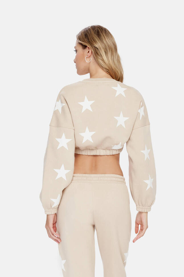 Bluza fitness damska Cardio Bunny Milky way