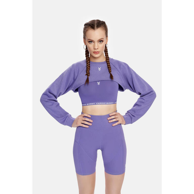 Bluza fitness damska Cardio Bunny Cozy