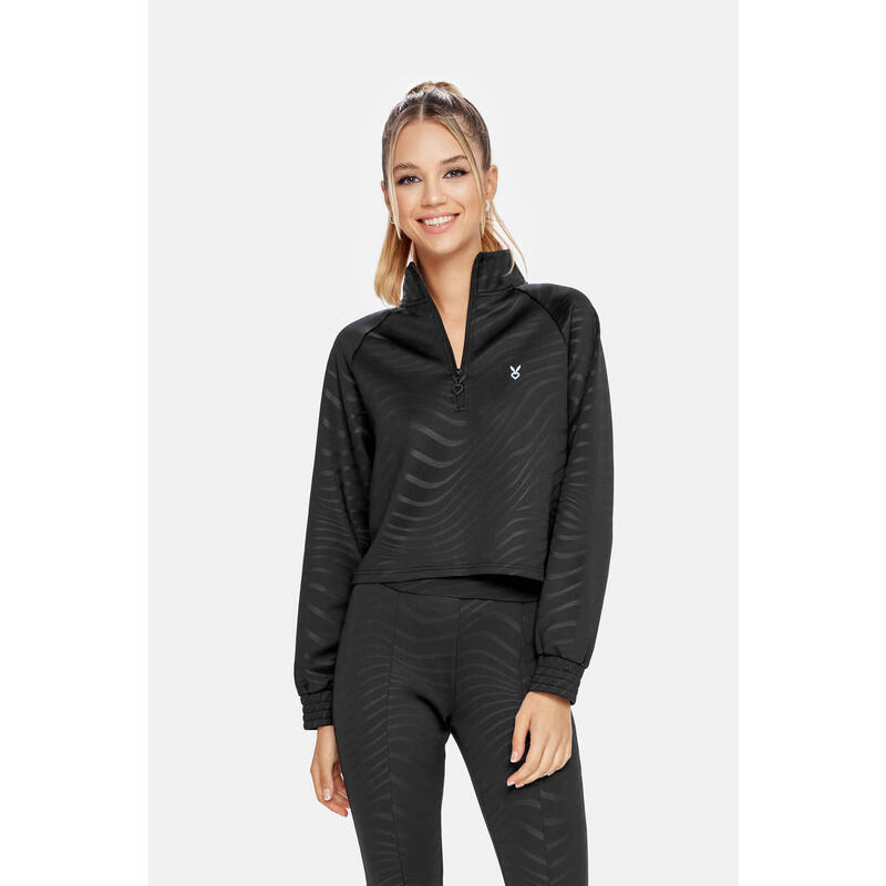 Bluza fitness damska Cardio Bunny Vibration