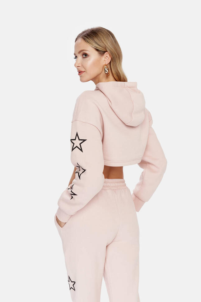 Bluza fitness damska Cardio Bunny Stars