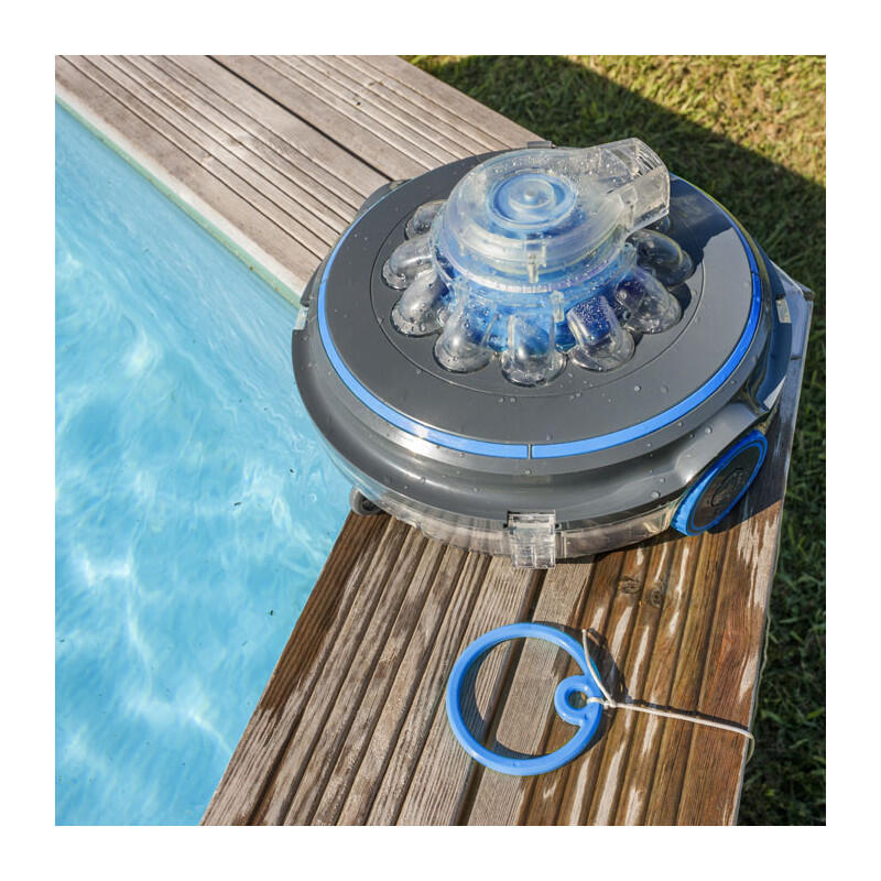 Robô aspirador de piscinas WetRunner Plus GRE Bateria recarregável 3/5