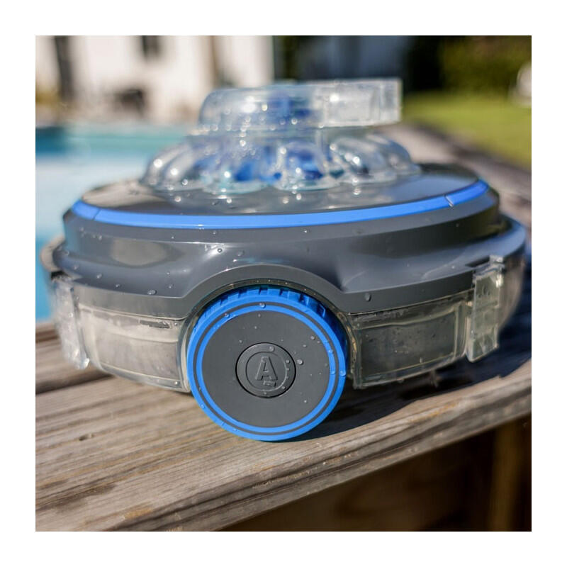 Robô aspirador de piscinas WetRunner Plus GRE Bateria recarregável