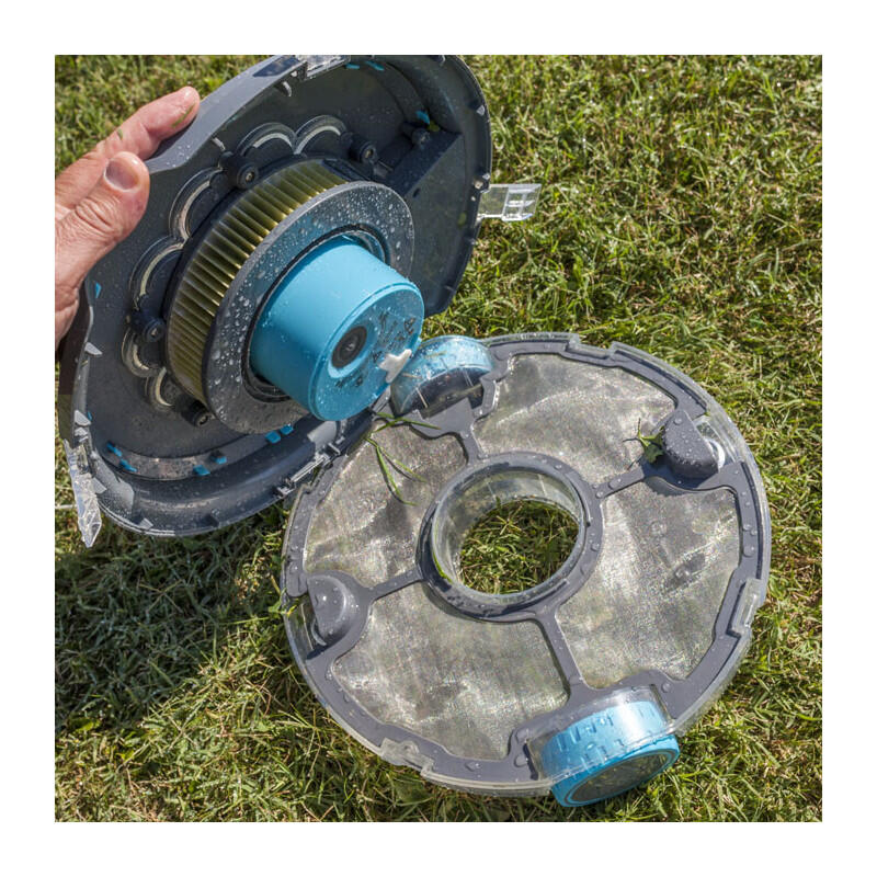 Robô aspirador de piscinas WetRunner Plus GRE Bateria recarregável 4/5