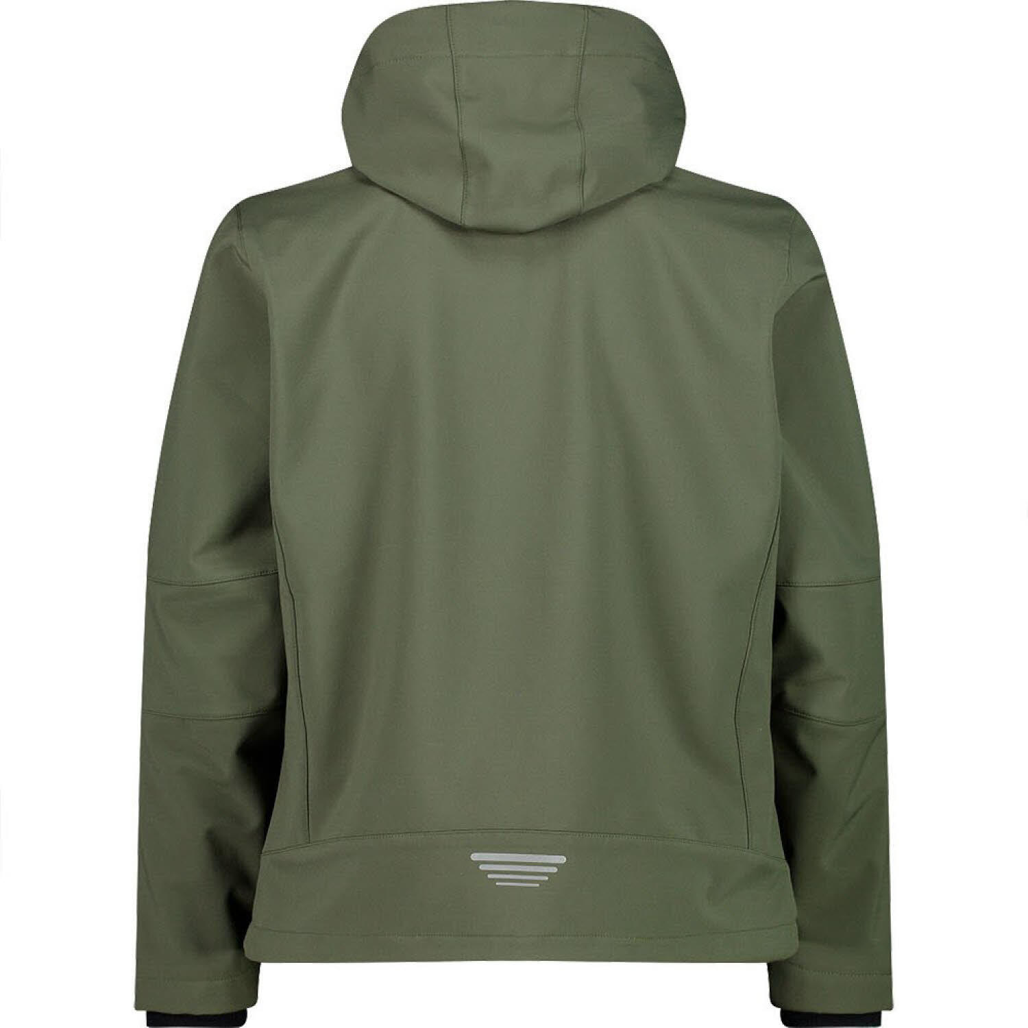 Kurtka Softshell Softshell Rozmiar 3XL Zielony - 3A01787N-E319 2/4