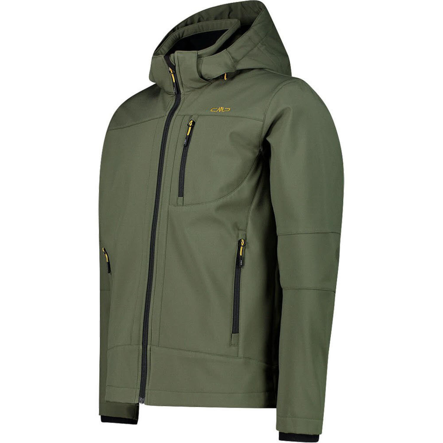 Kurtka Softshell Softshell Rozmiar 3XL Zielony - 3A01787N-E319 3/4