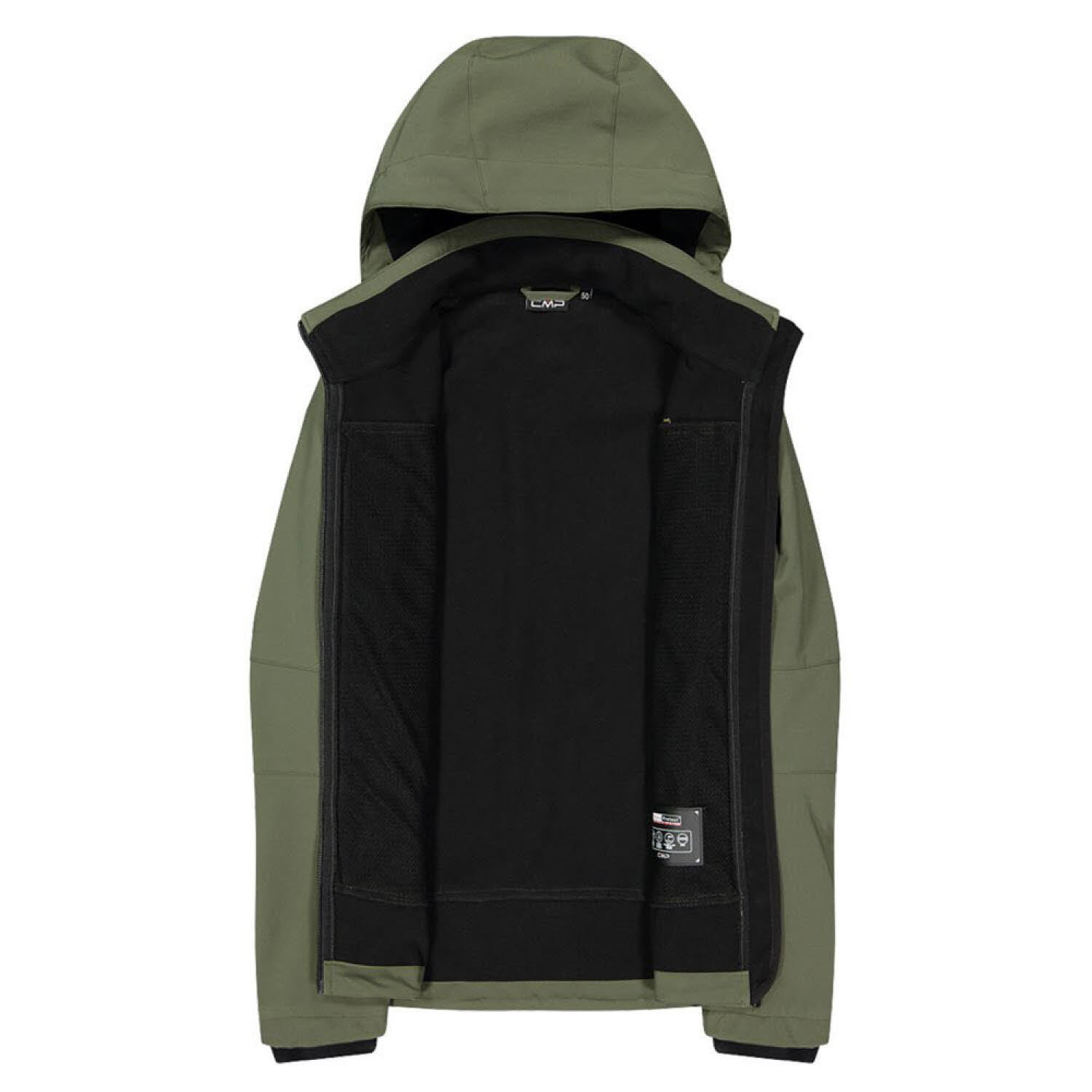 Kurtka Softshell Softshell Rozmiar 3XL Zielony - 3A01787N-E319 4/4