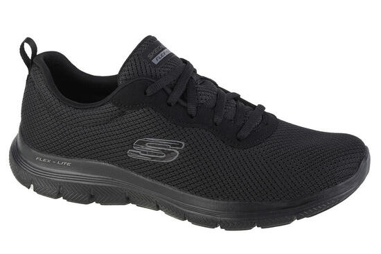 Sneakers Deportivas Mujer Skechers FLEX APPEAL 4.0 BRILLIANT VIEW Negro