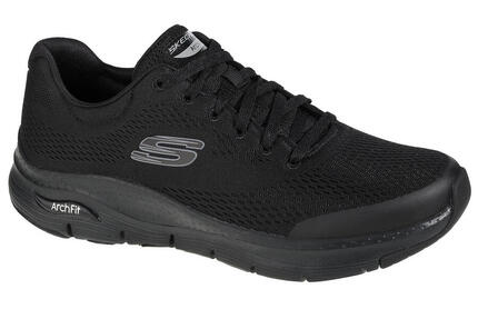 Zapatillas Skechers Arch Fit, Negro, Hombre