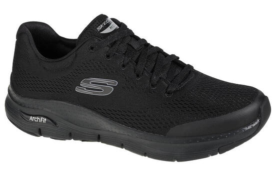 Zapatillas Skechers Arch Fit, Negro, Hombre