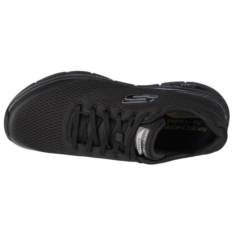 Pantofi sport barbati Skechers Arch Fit, Negru