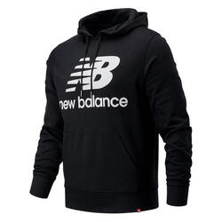 Sweat à Capuche Stacked Logo Noir - MT03558BK