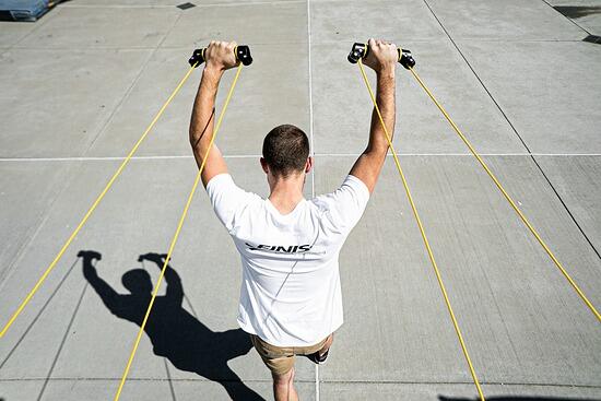 Caoutchouc d'entrainement Finis Sllide dryland 5/6