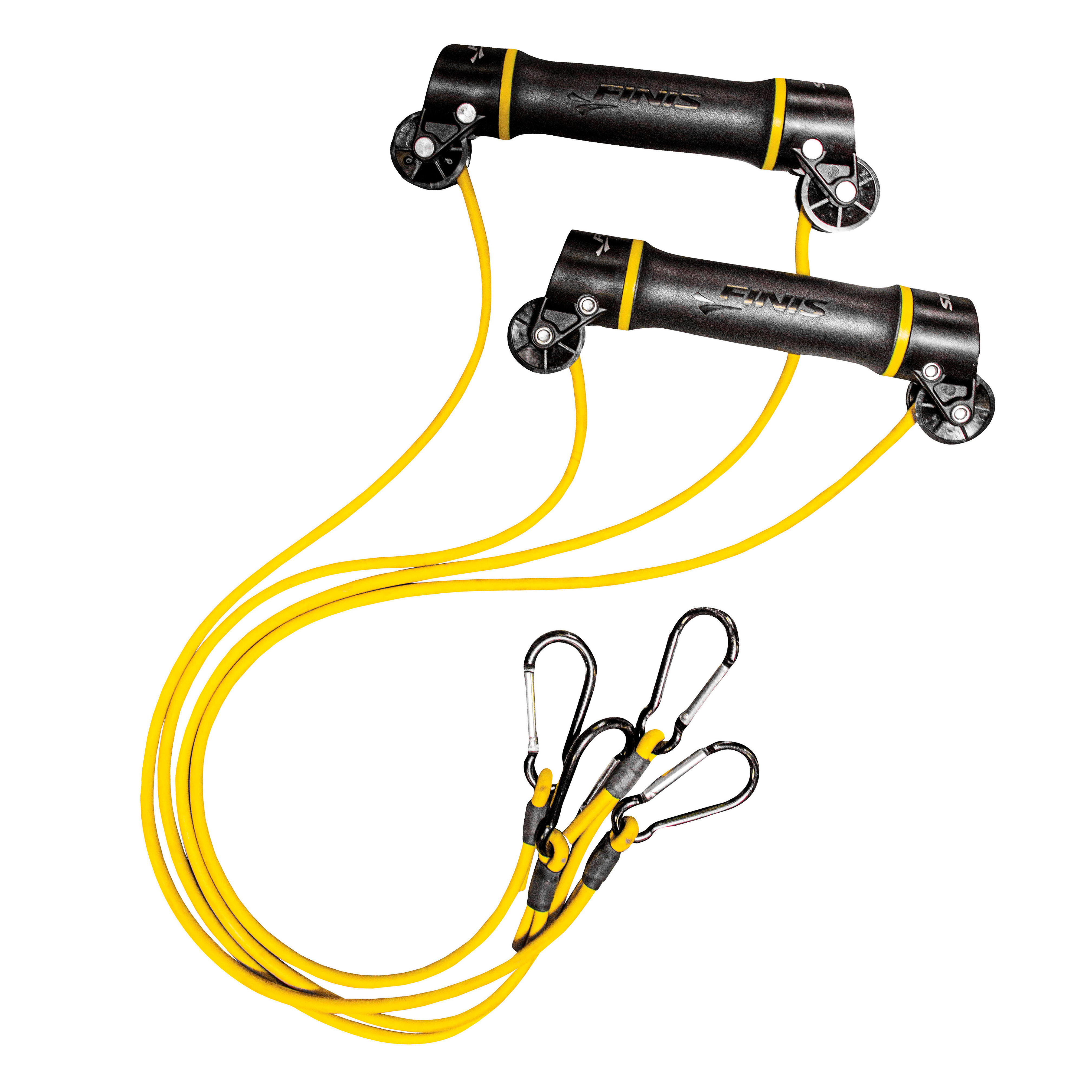 Finis - Caoutchouc D'Entrainement Finis Sllide Dryland - Sangle De Suspension - Jaune - Taille Unique - Decathlon