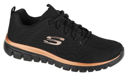 Baskets Skechers Get Connected, Noir, Femmes