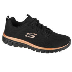 Sneakers Deportivas Mujer Skechers GRACEFUL - GET CONNECTED Negro