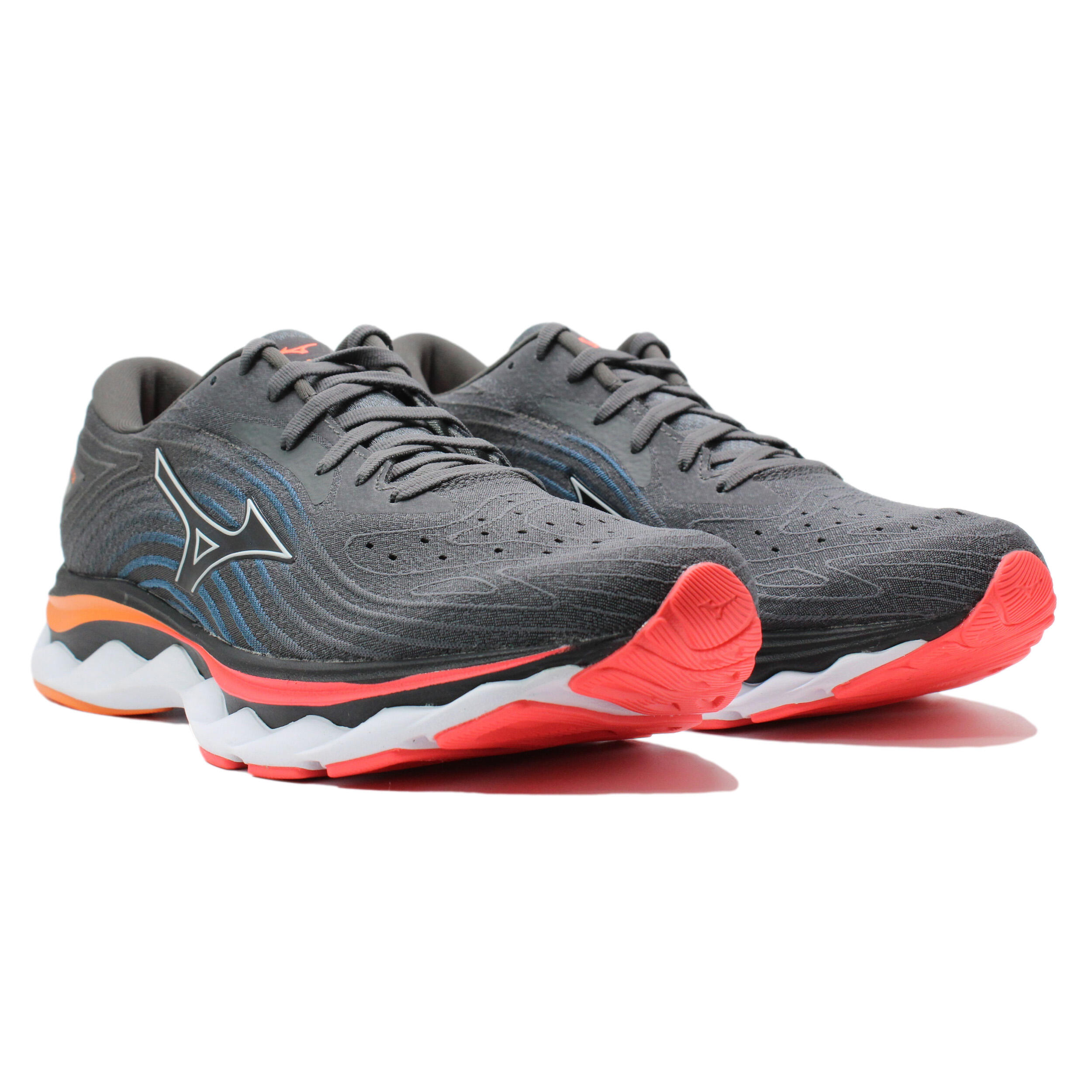 Buty do biegania męskie, Mizuno Wave Sky 6 4/5