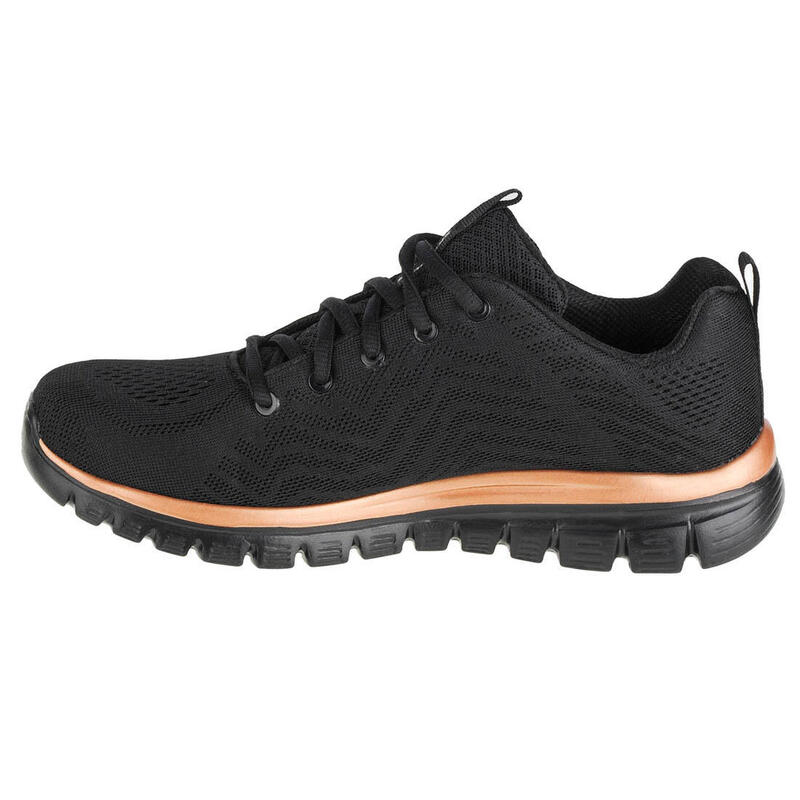 Sneakers Deportivas Mujer Skechers GRACEFUL - GET CONNECTED Negro