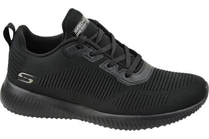 Zapatillas Mujer Skechers Bobs Sport Tough Talk Negro