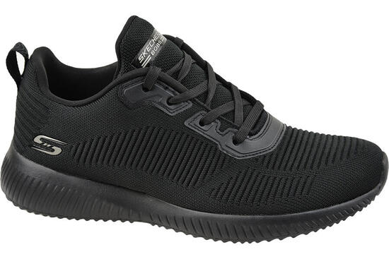 Zapatilla de caminar Skechers Bobs Squad Negro