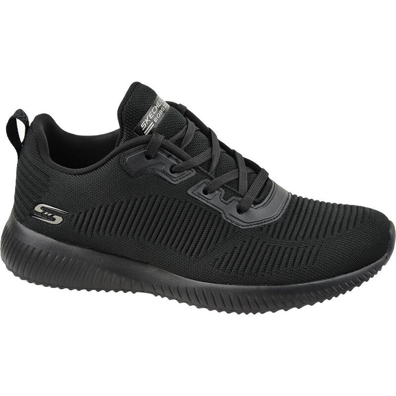 Zapatilla de caminar Skechers Bobs Squad Negro