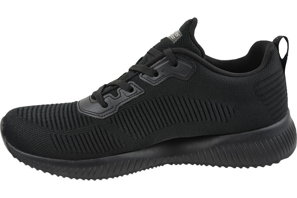 Obuwie Damskie do Spacerowania Skechers BOBS SQUAD TOUGH TALK 32504 Czarny