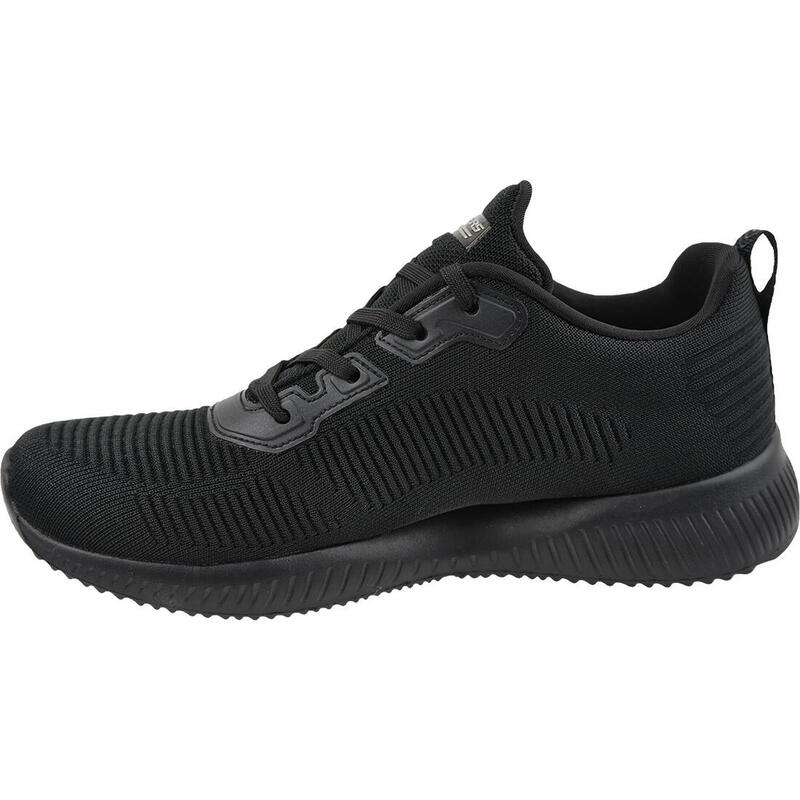 Scarpe da Donna per Camminare Skechers BOBS SQUAD TOUGH TALK 32504 Nero