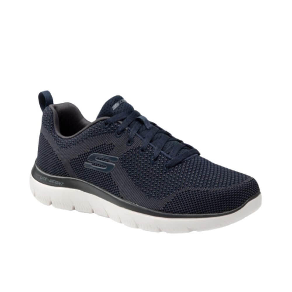 Chaussures Summits-Brisbane Bleu - 232057-NVY 2/5