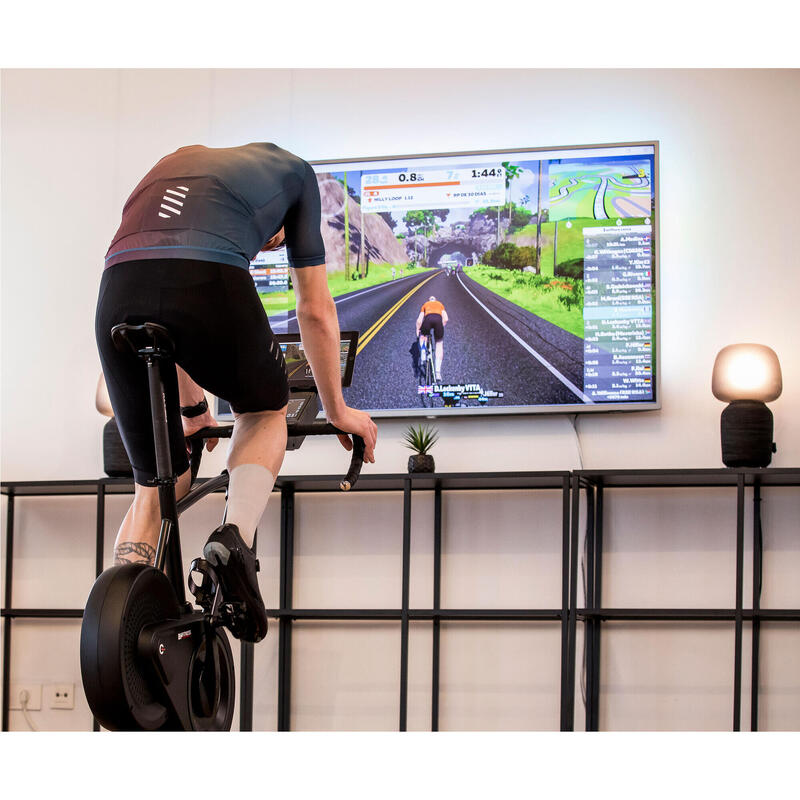 Smart bike Exercycle H9365 - realistisch, stil en verbonden ZWIFT + Apps