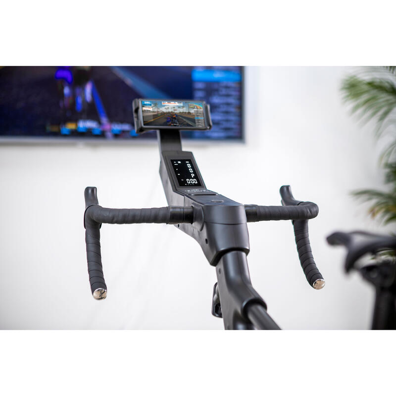 Smart bike Exercycle H9365 - realistisch, stil en verbonden ZWIFT + Apps