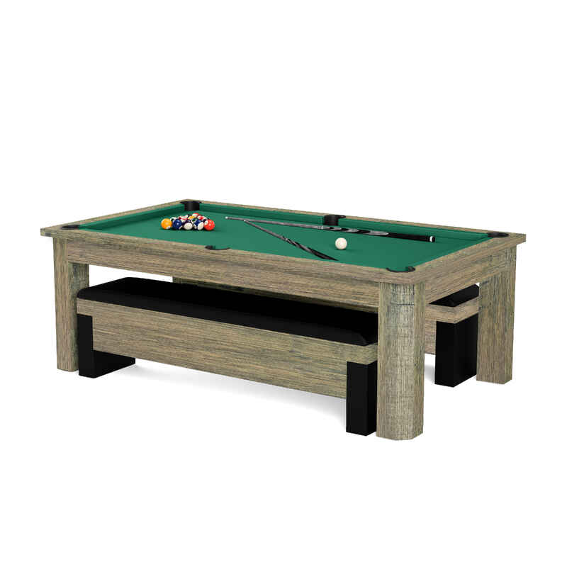 Carromco Billardtisch Manor XT - 6,5 ft, Modell 2023